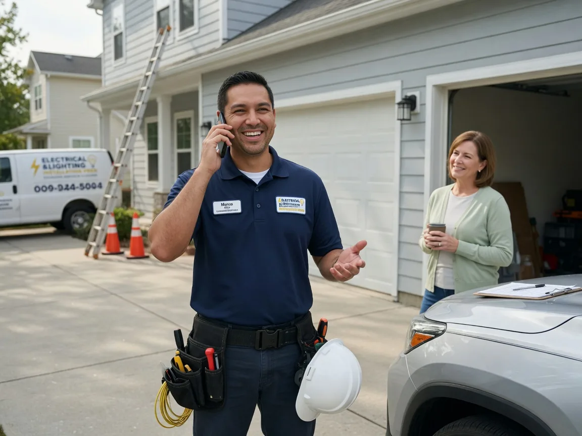 Licensed Electrician Eden, MD FAQs